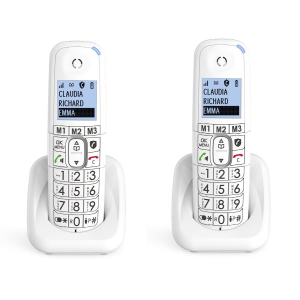 Alcatel Dect Xl785 Duo Blanco